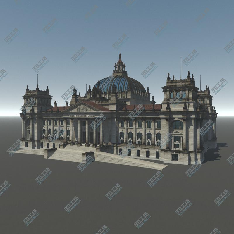 images/goods_img/202104023/The Reichstag  Old Version/1.jpg